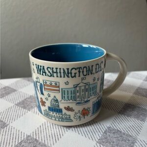 Washington DC Starbucks Been There Series Mug